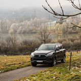 SsangYong Rexton e XDI 220 4WD - zieht auch im Gelände bis zu 3,5 Tonnen
