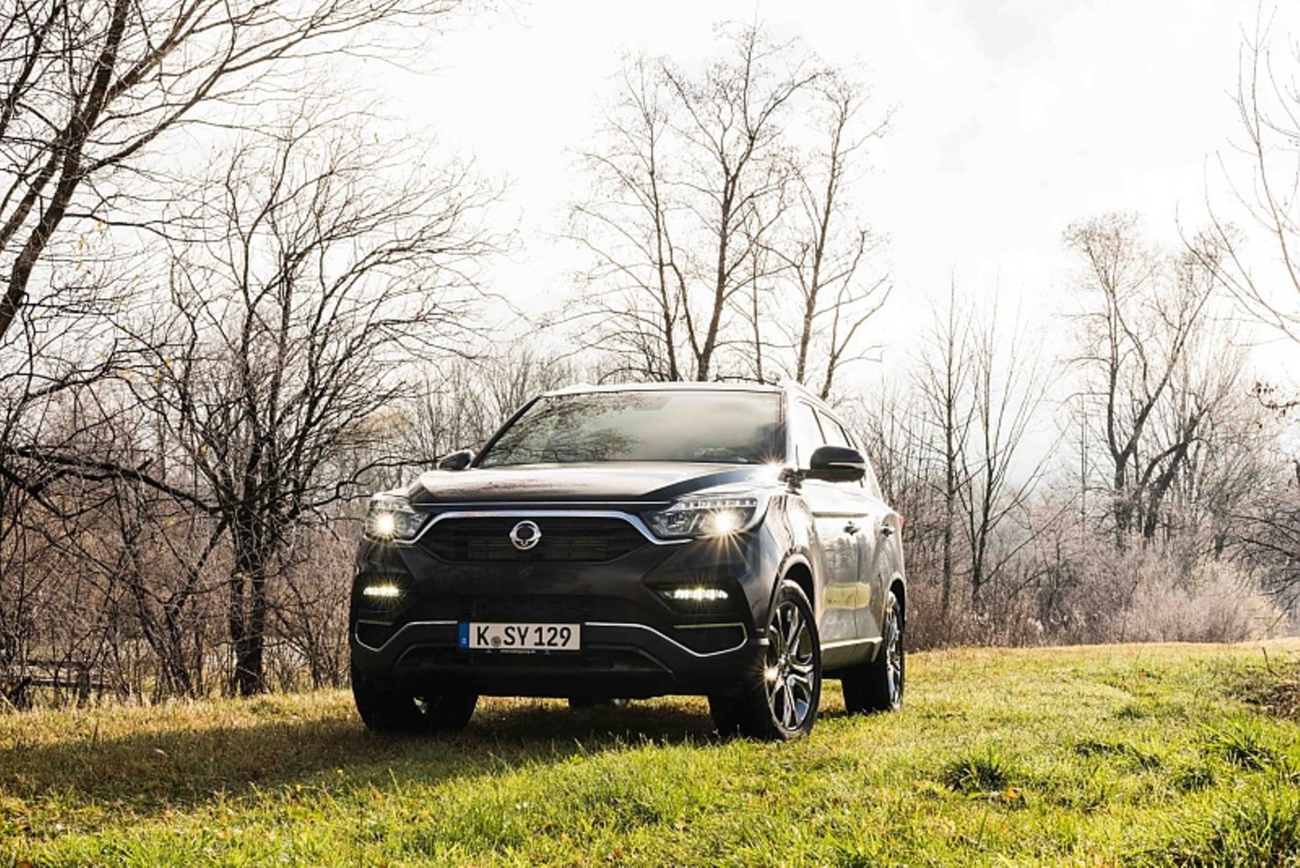 SsangYong Rexton e XDI 220 4WD - in der Topversion knapp 50.000 Euro teuer