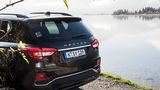 SsangYong Rexton e XDI 220 4WD - gegen Aufpreis öffnet die Heckklappe auch elektrisch