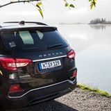 SsangYong Rexton e XDI 220 4WD - gegen Aufpreis öffnet die Heckklappe auch elektrisch
