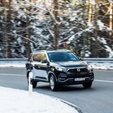 SsangYong Rexton e XDI 220 4WD - spürbare Wankbewegungen bei schnell gefahrenen Kurven