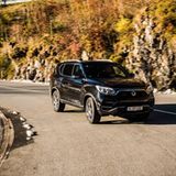 SsangYong Rexton e XDI 220 4WD - ein echter Geländewagen