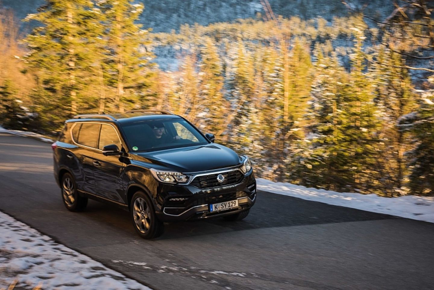 SsangYong Rexton e XDI 220 4WD