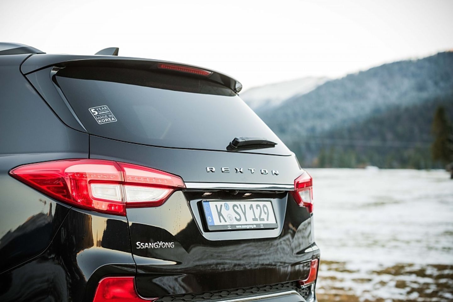 SsangYong Rexton e XDI 220 4WD