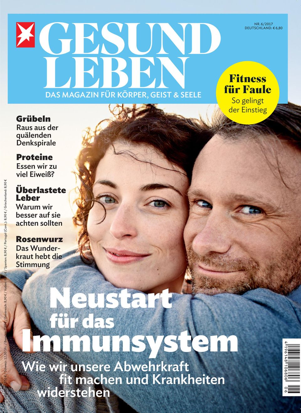 stern Gesund Leben Nr.6/2017