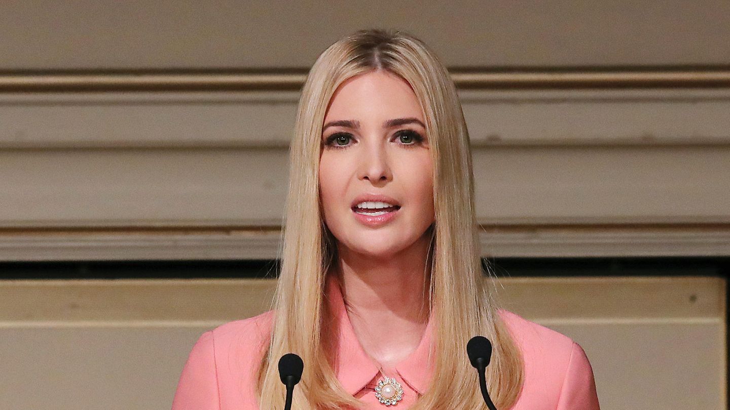 Ivanka Trump schaltete sich in die Diskussion um Senatskandidat Roy Moore ein (Archivbild)