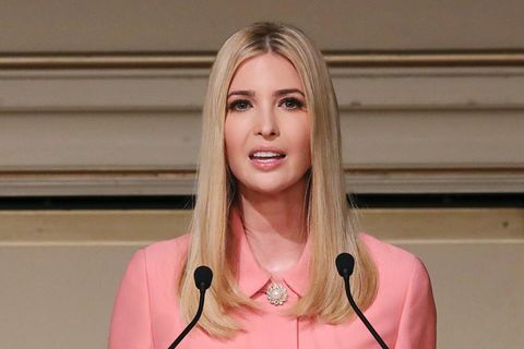 Ivanka Trump schaltete sich in die Diskussion um Senatskandidat Roy Moore ein (Archivbild)