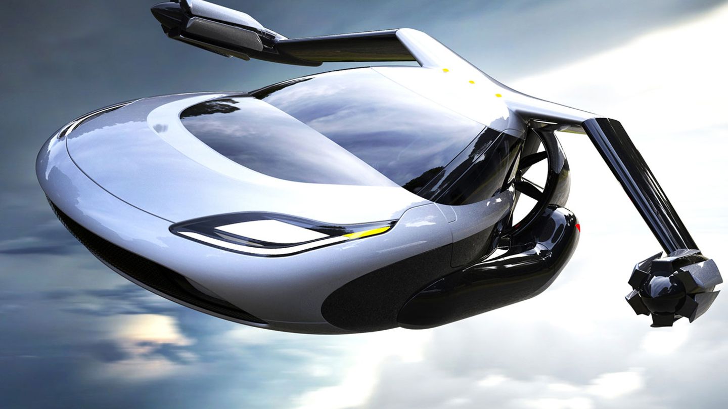 Wegen Entwicklungen wie der TF-X hat Geely Terrafugia für eine unbekannte Summe gekauft.