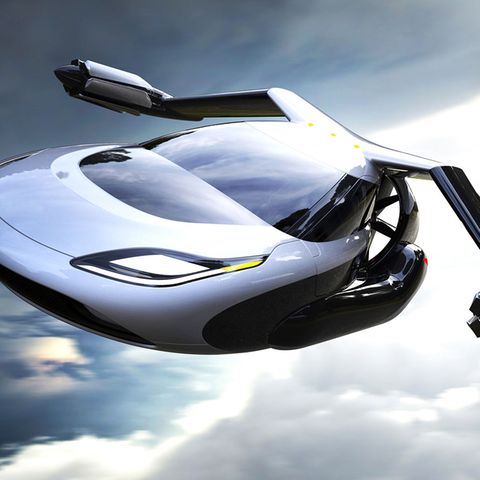 Wegen Entwicklungen wie der TF-X hat Geely Terrafugia für eine unbekannte Summe gekauft.