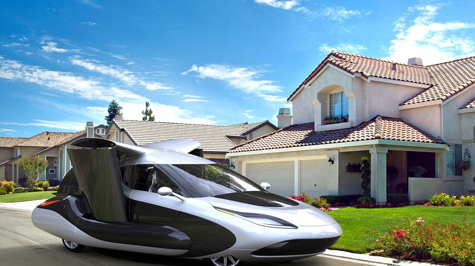 Flugauto : Der Pendler will in die Lüfte. Der Pendler will in die Lüfte.