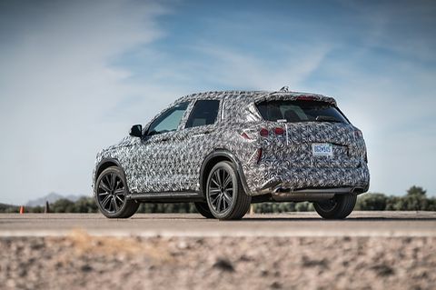 Infiniti QX 50 Prototyp - das erste Serienauto mit variabler Verdichtung
