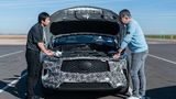 Infiniti QX 50 Prototyp - Shinichi Kiga erklärt 20 Jahre Entwicklungszeit