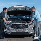 Infiniti QX 50 Prototyp - Shinichi Kiga erklärt 20 Jahre Entwicklungszeit