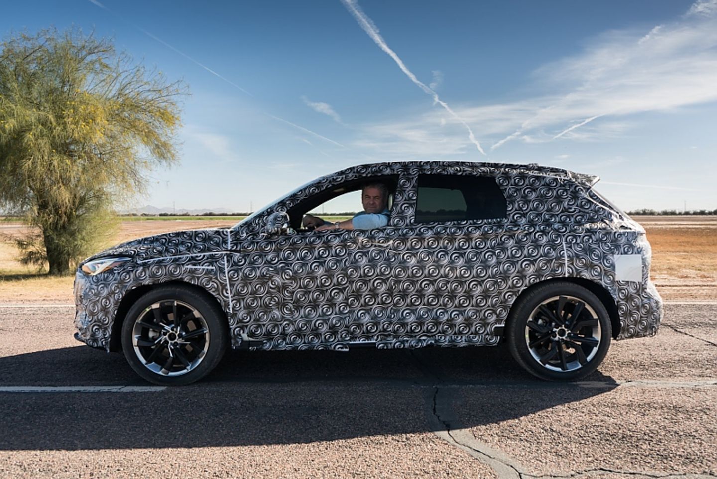 Infiniti QX 50 Prototyp - ein neuer Gegner für Audi Q5, BMW X3 und Co.