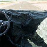 Infiniti QX 50 Prototyp - der Innenraum bleibt vorerst noch getarnt