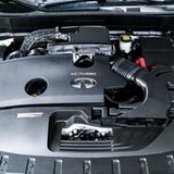 Infiniti QX 50 Prototyp - der aufgeladene Vierzylinder leistet 200 kW / 272 PS und 380 Nm