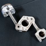 Infiniti QX 50 Prototyp - über ein Gelenk wird der Kolben variabel gemacht