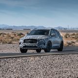 Infiniti QX 50 Prototyp 2 - auf der Nissan-Teststrecke nahe Phoenix