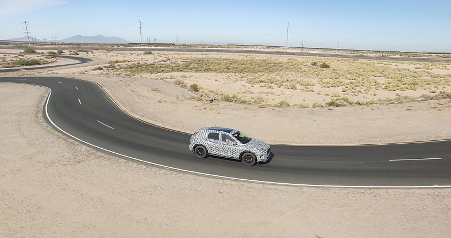 Infiniti QX 50 Prototyp