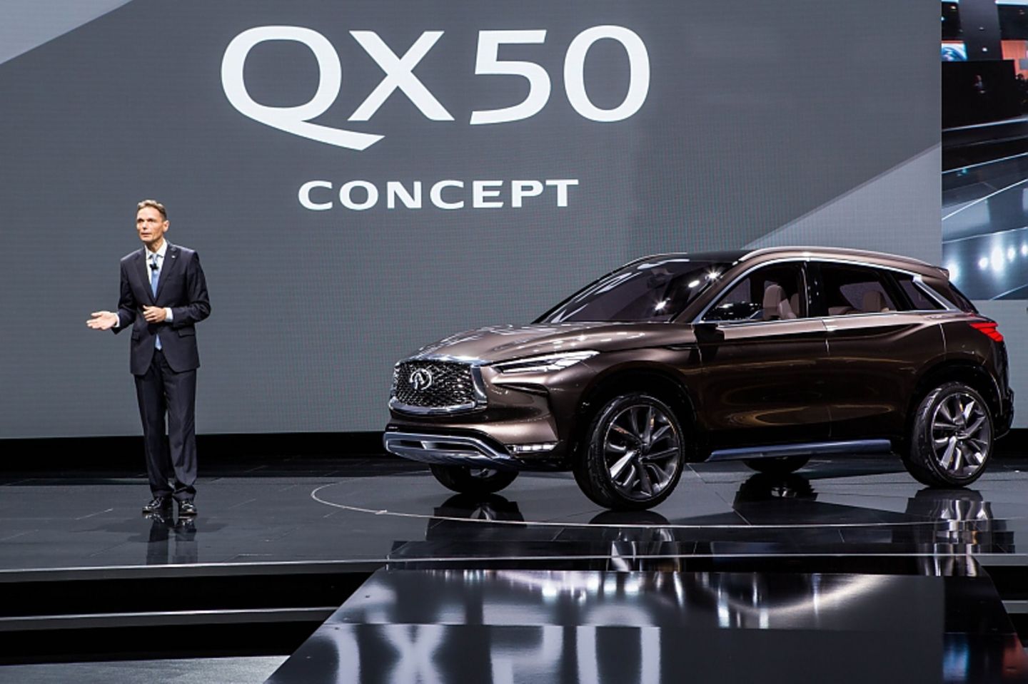 Premiere der Konzeptstudie auf der NAIAS 2017