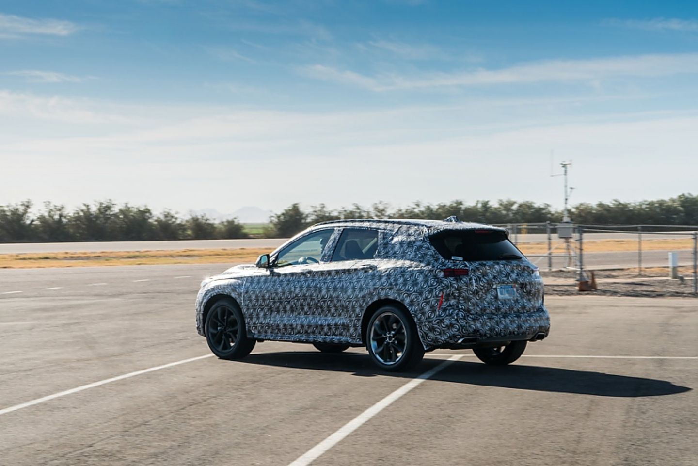 Infiniti QX 50 Prototyp