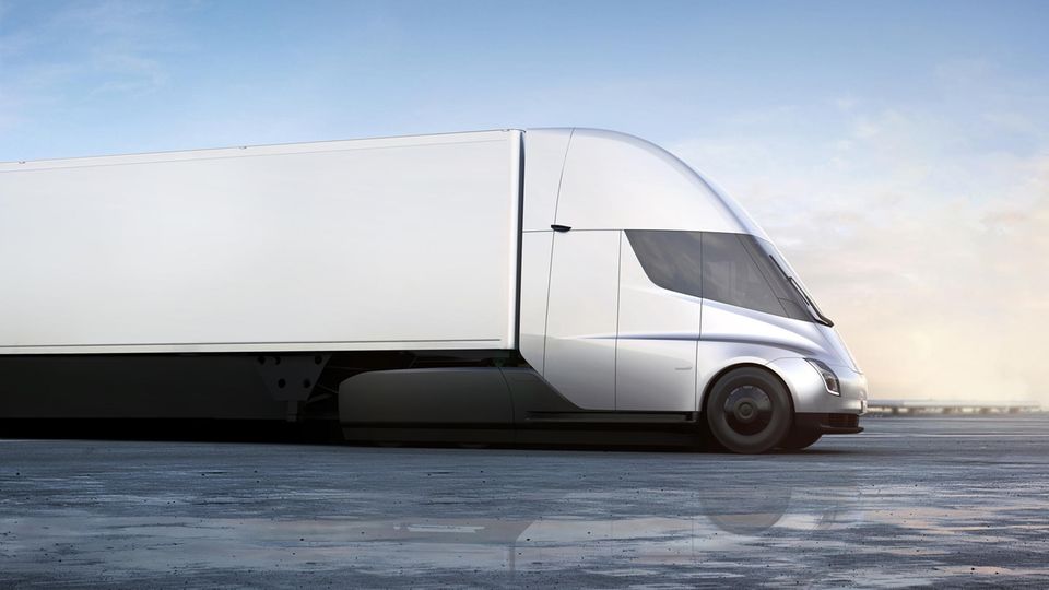 Vision des Tesla-Lkw