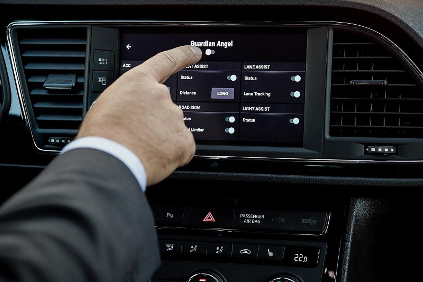 Der Schutzengel-Modus im Seat Leon Cristobal