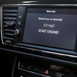 Fahrfreigabe im Seat Leon Cristobal