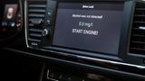 Fahrfreigabe im Seat Leon Cristobal