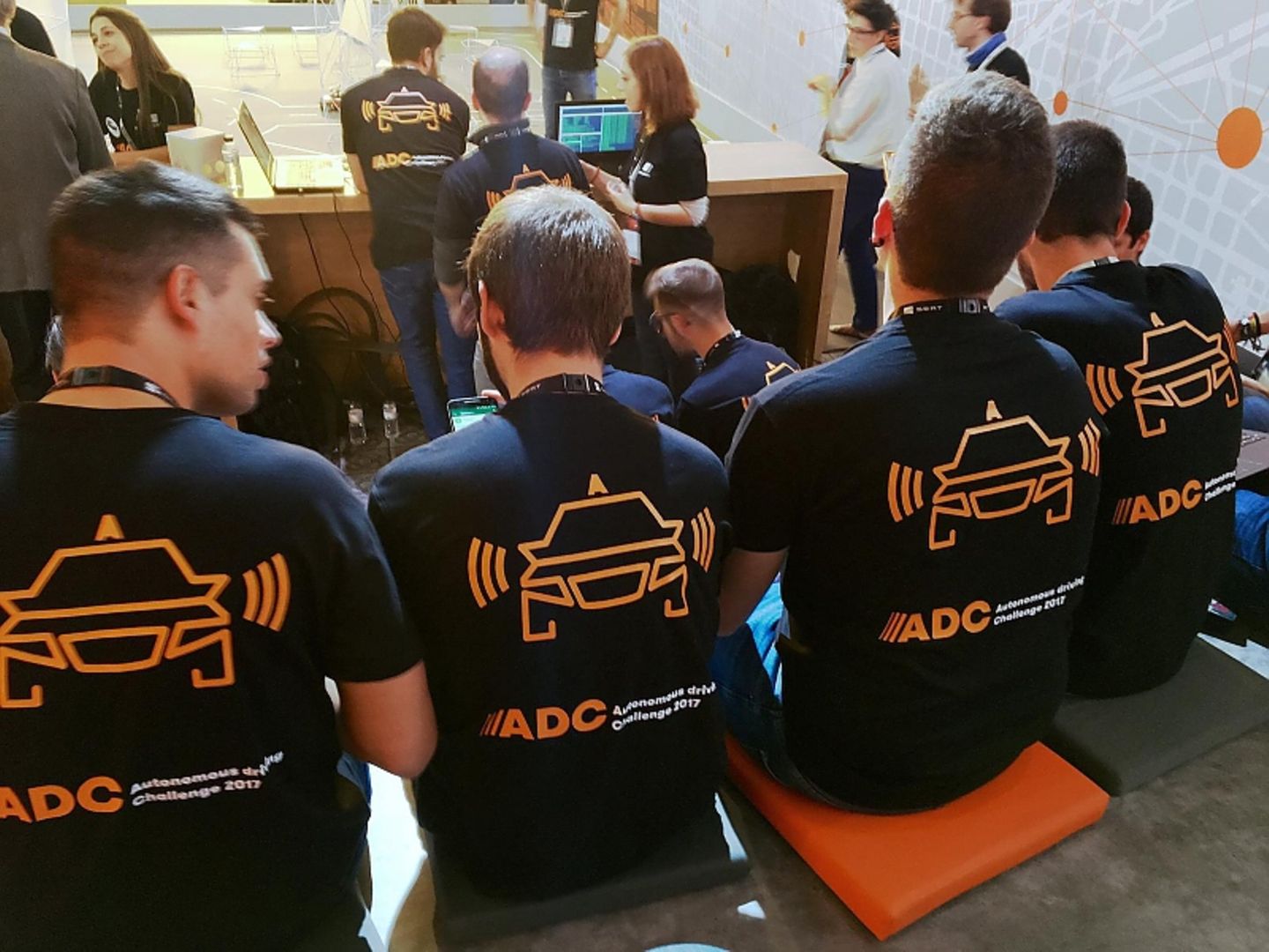 Smart City: Autonomous Driving Challenge von Seat