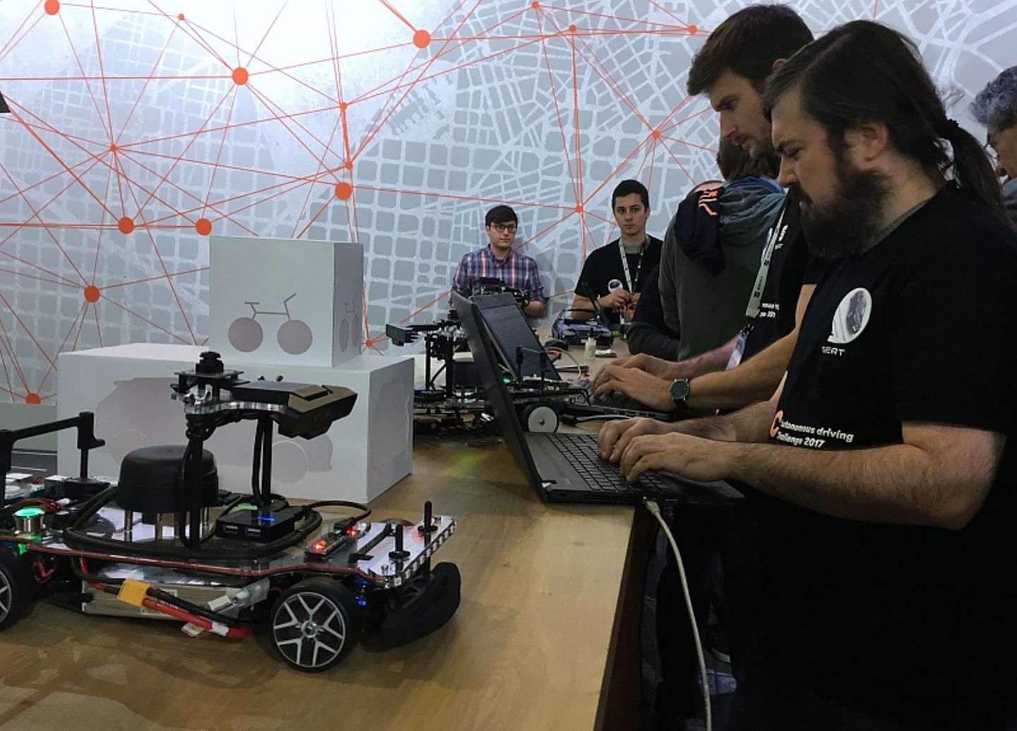 Smart City: Autonomous Driving Challenge von Seat