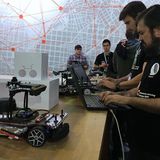 Smart City: Autonomous Driving Challenge von Seat