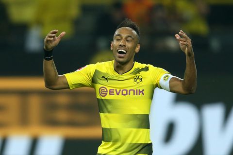 Pierre-Emerick Aubameyang ist nur einmal zu spät zum Training gekommen