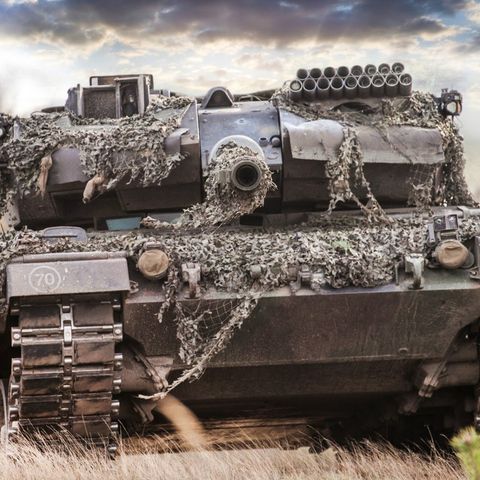 Der Leopard 2 zählt nach wie vor zu den besten Kampfpanzern der Welt (Archivbild).