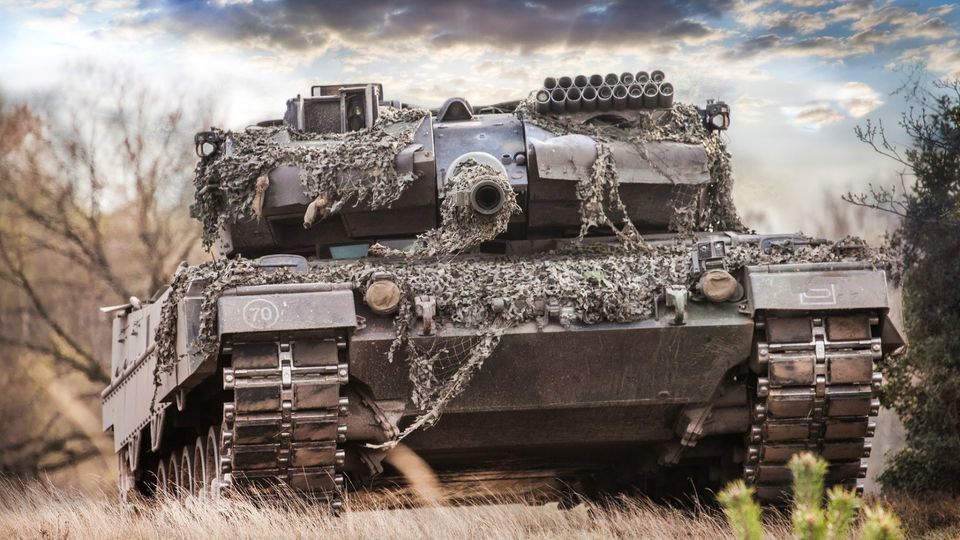 Der Leopard 2 zählt nach wie vor zu den besten Kampfpanzern der Welt (Archivbild).