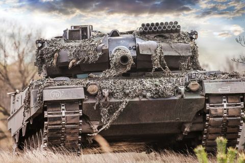 Der Leopard 2 zählt nach wie vor zu den besten Kampfpanzern der Welt (Archivbild).