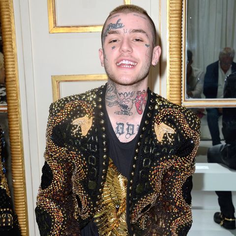 Rapper Lil Peep
