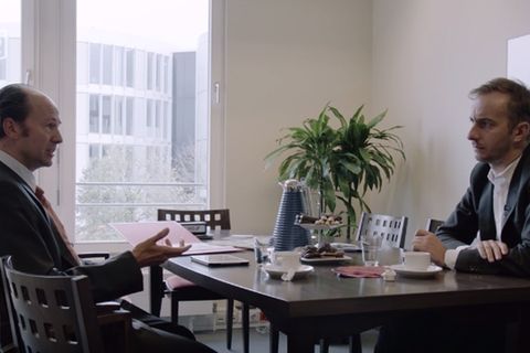 Jan Böhmermann berichtet über den Reichspark