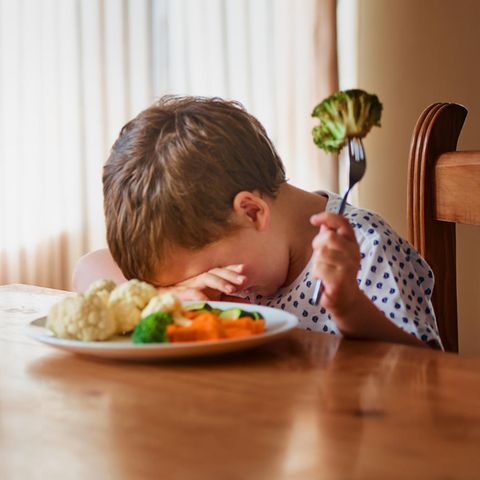 Kinder wollen ihr Gemüse nicht essen
