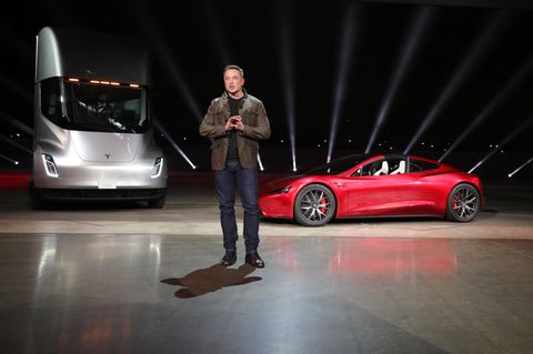 Tesla-Event: Elon Musks Auftritt weckt Erinnerungen an Steve Jobs und Knight Rider