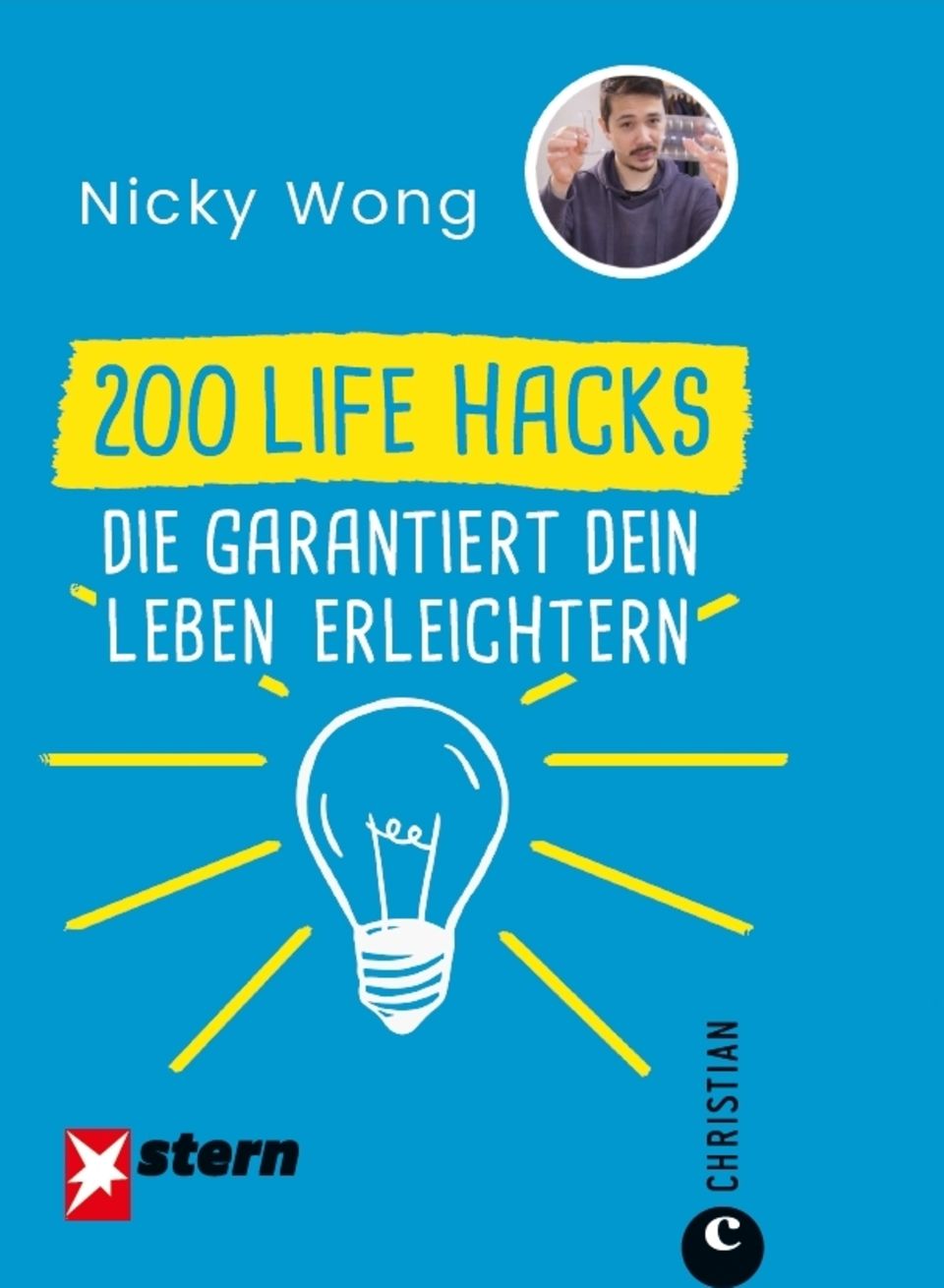 Buchtipp: Das Buch von Nicky Wong ist im Christian Verlag erschienen, hat 190 Seiten und kostet zehn Euro. Das Buch von Nicky Wong ist im Christian Verlag erschienen, hat 190 Seiten und kostet zehn Euro.