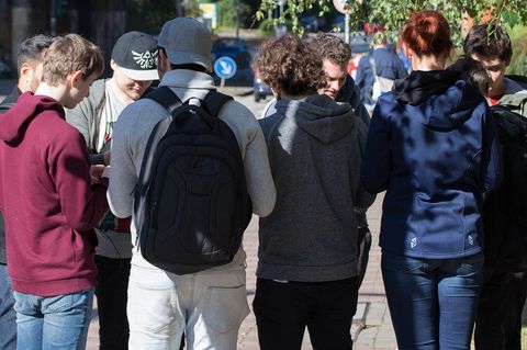 Pokémon-Go-Spieler