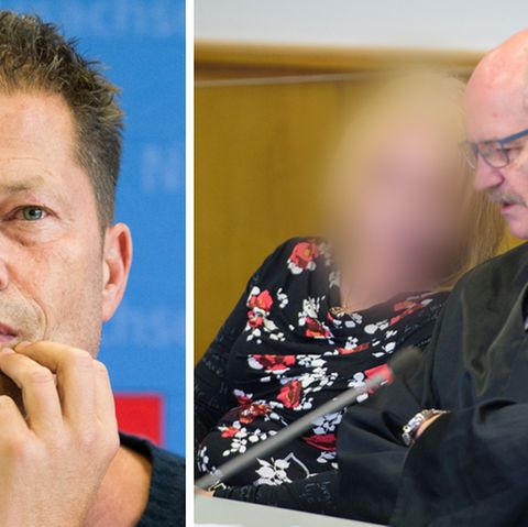 Til Schweiger (l.) erschien zu dem Prozesstermin mit der Klägerin nicht persönlich
