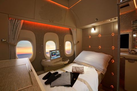 Das neue First-Class-Design von Emirates und Mercedes