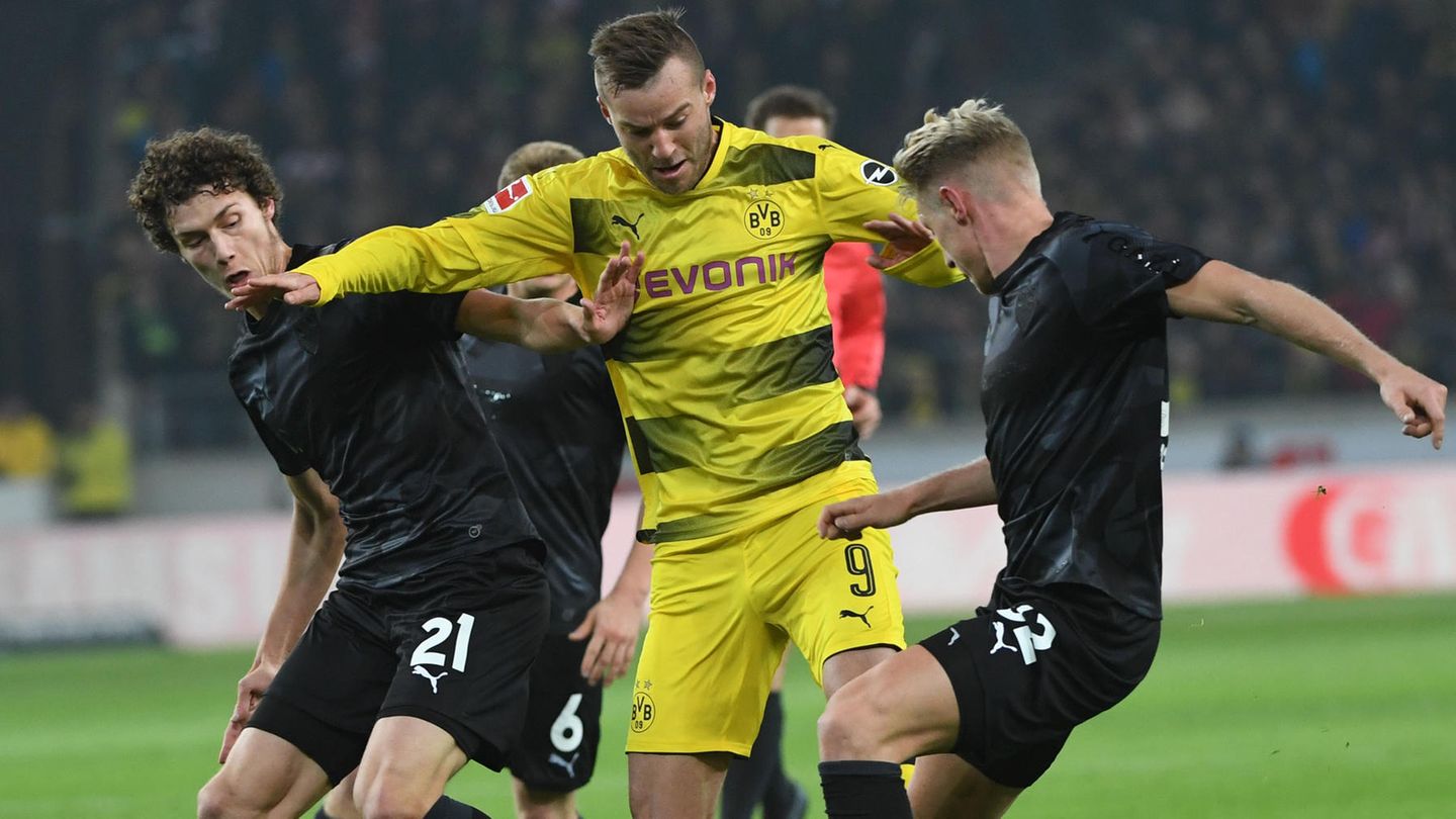 Der BVB bleibt in der Bundesliga erfoglos