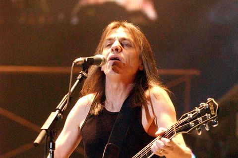 AC/DC: Gitarrist Malcolm Young