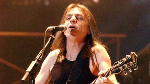 AC/DC: Gitarrist Malcolm Young