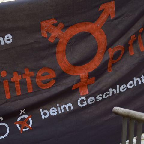 Eine dritte Option wie "inter" oder "divers" steht zur Debatte.