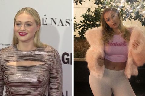 Iskra Lawrence : Wegen eines T-Shirts: Curvy-Model wird als "fett und schlampig" beschimpft