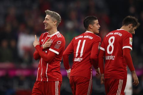 Bundesliga: Robert Lewandowski jubelt